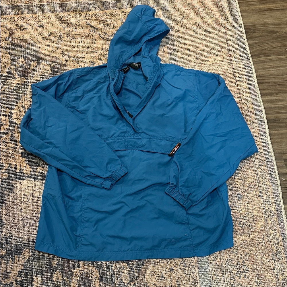 Vintage LL Bean Anorak Jacket Size xl
